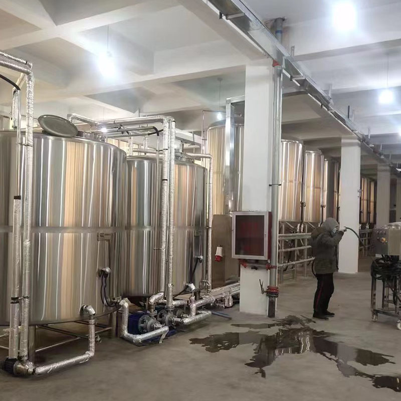 固安精酿啤酒设备