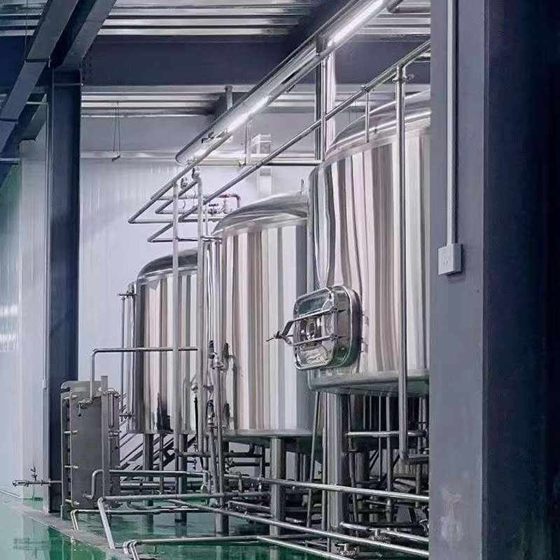 固安精酿啤酒设备